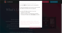 Desktop Screenshot of lbtc.info